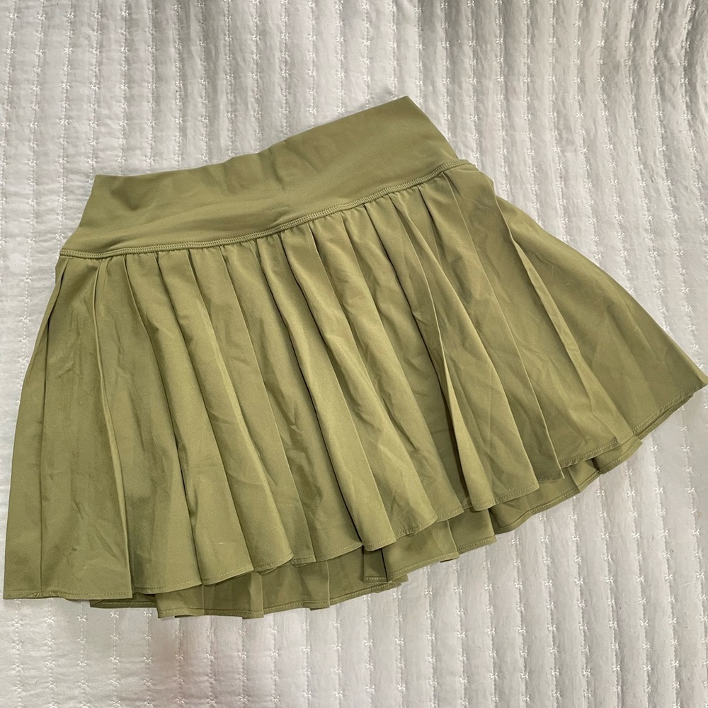 Aerie pleated tennis skirt